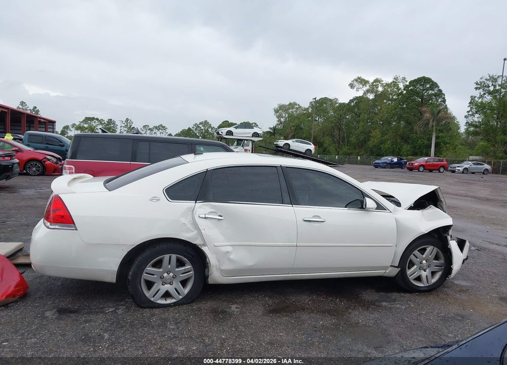 2007 CHEVROLET IMPALA LTZ VIN: 2G1WU58R979353330