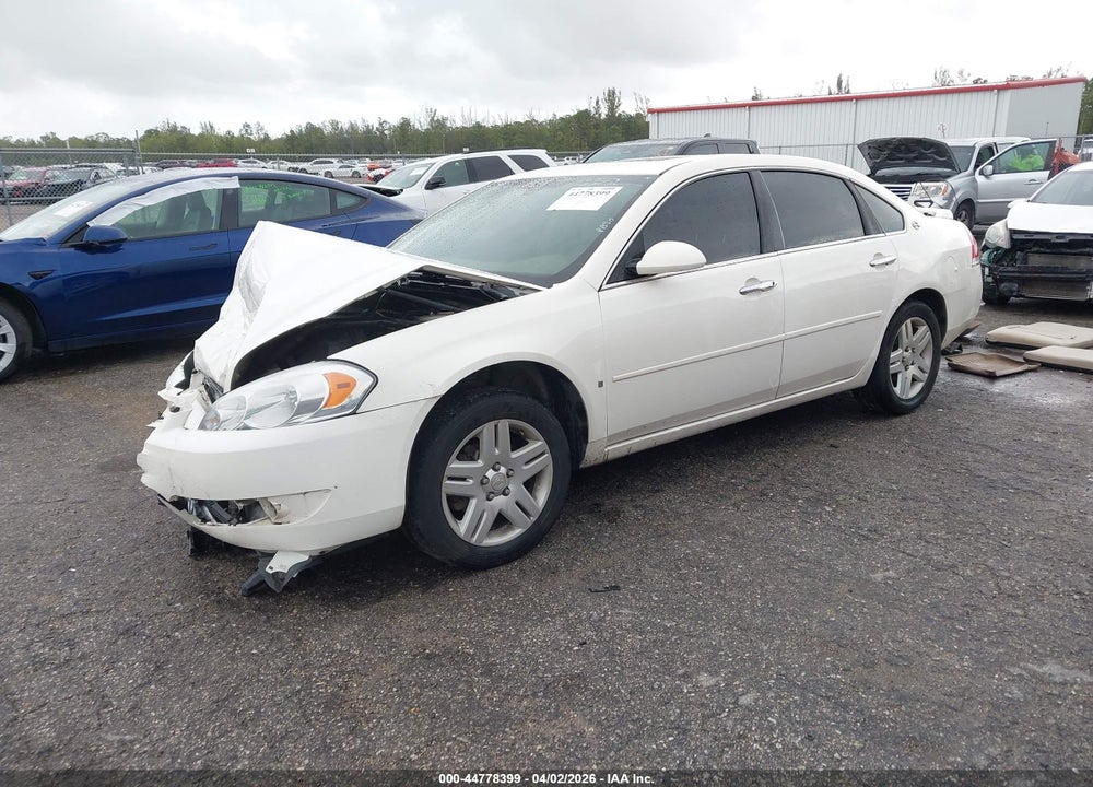 2007 CHEVROLET IMPALA LTZ VIN: 2G1WU58R979353330