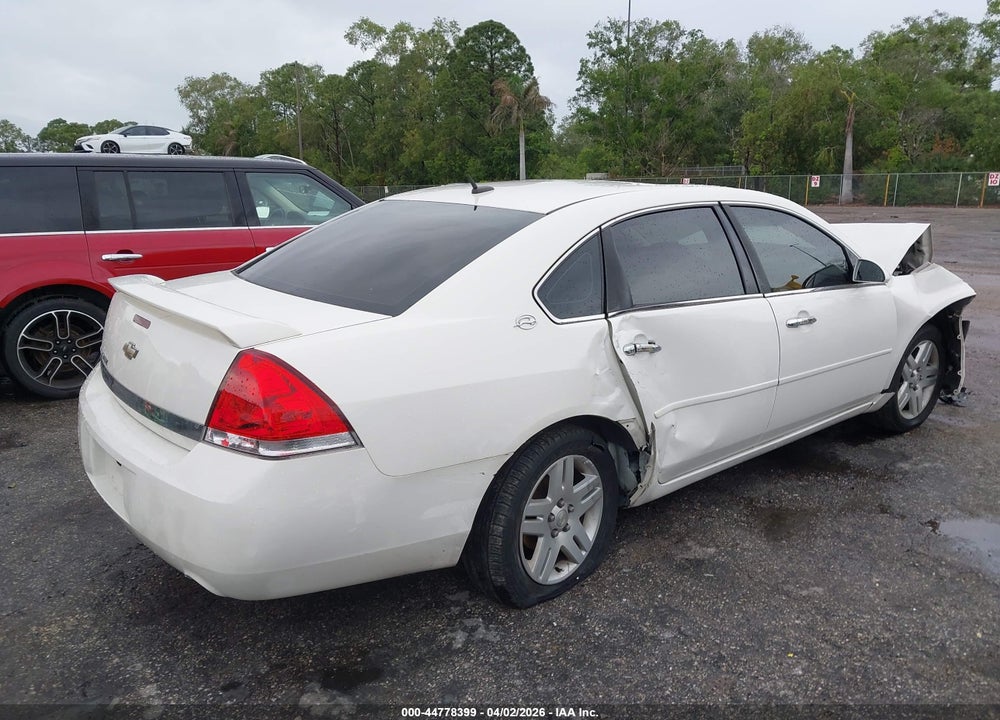 2007 CHEVROLET IMPALA LTZ VIN: 2G1WU58R979353330