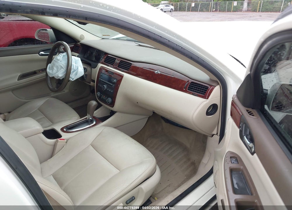 2007 CHEVROLET IMPALA LTZ VIN: 2G1WU58R979353330