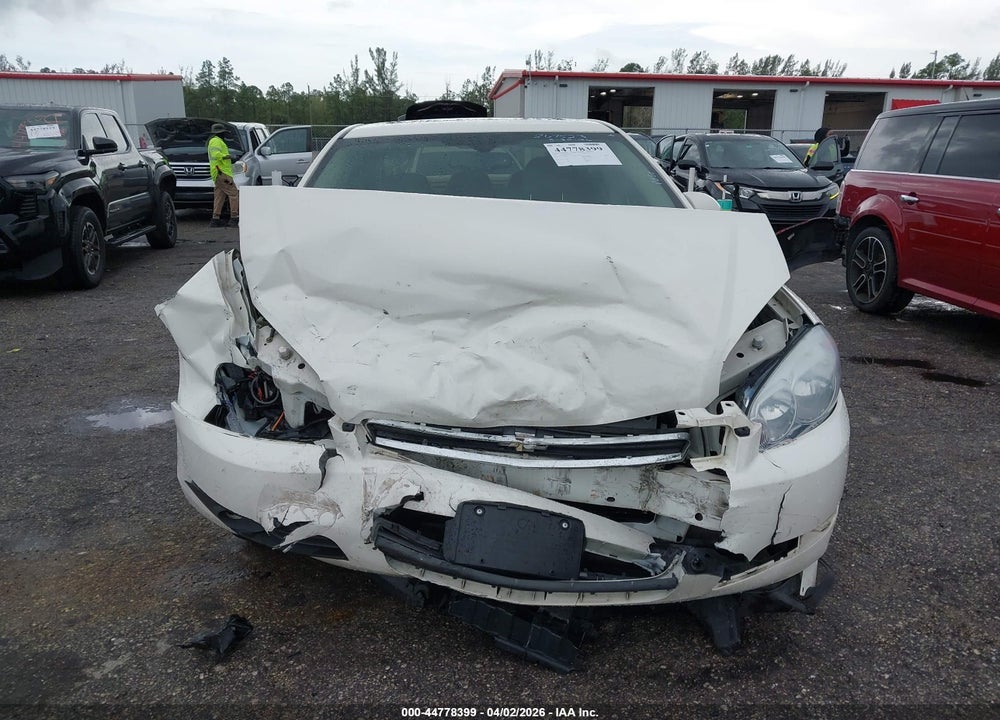 2007 CHEVROLET IMPALA LTZ VIN: 2G1WU58R979353330