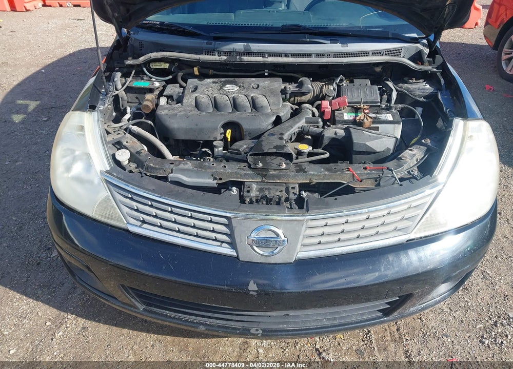 2008 NISSAN VERSA 1.8SL VIN: 3N1BC13E58L390351