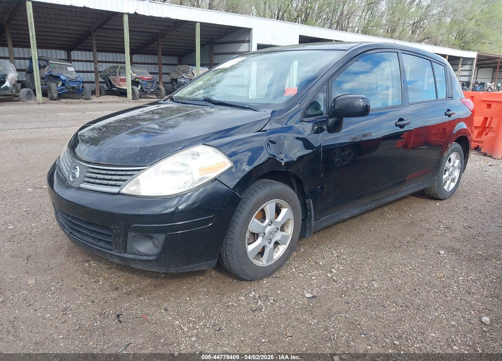 2008 NISSAN VERSA 1.8SL VIN: 3N1BC13E58L390351