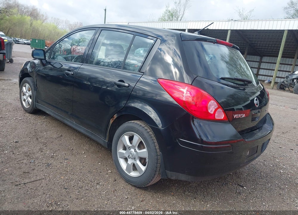 2008 NISSAN VERSA 1.8SL VIN: 3N1BC13E58L390351