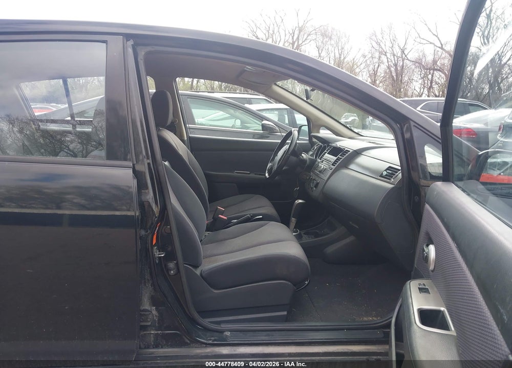 2008 NISSAN VERSA 1.8SL VIN: 3N1BC13E58L390351