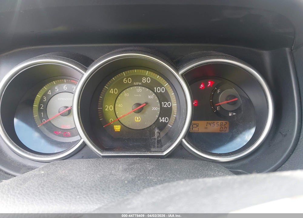 2008 NISSAN VERSA 1.8SL VIN: 3N1BC13E58L390351