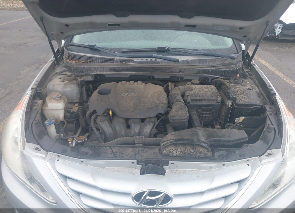 2011 HYUNDAI SONATA GLS VIN: 5NPEB4AC4BH183490