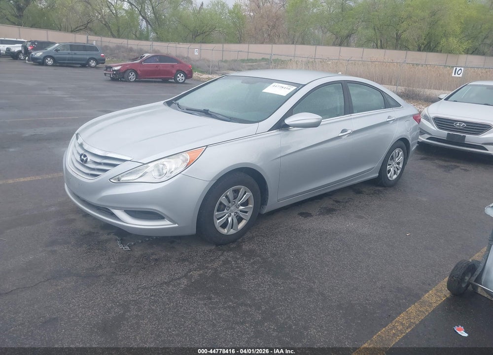 2011 HYUNDAI SONATA GLS VIN: 5NPEB4AC4BH183490