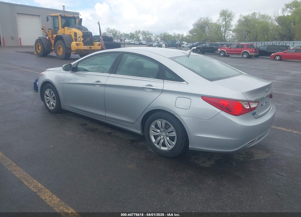 2011 HYUNDAI SONATA GLS VIN: 5NPEB4AC4BH183490