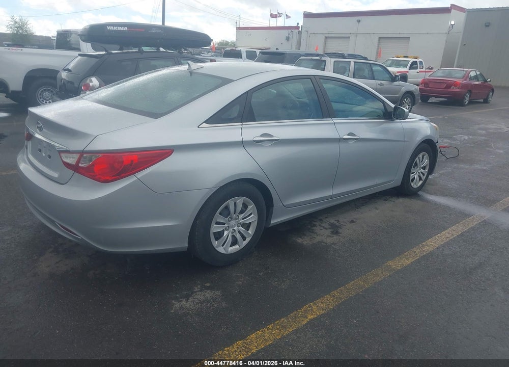 2011 HYUNDAI SONATA GLS VIN: 5NPEB4AC4BH183490