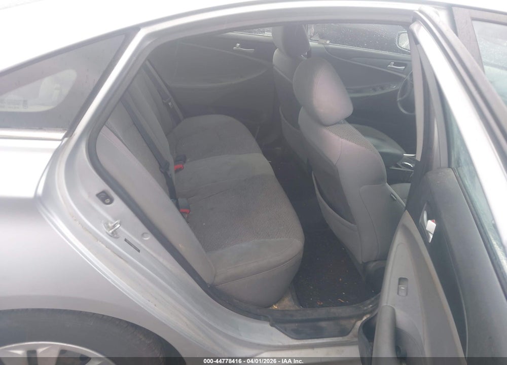 2011 HYUNDAI SONATA GLS VIN: 5NPEB4AC4BH183490