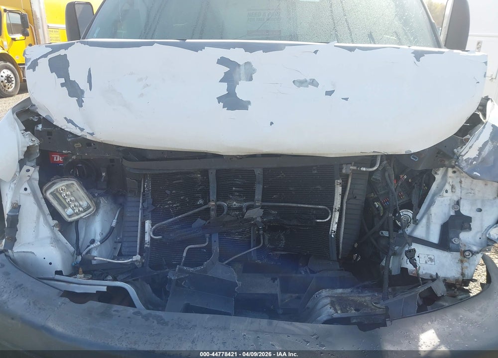 2013 GMC SAVANA CUTAWAY 3500 VIN: 1GDY72CA8D1900638