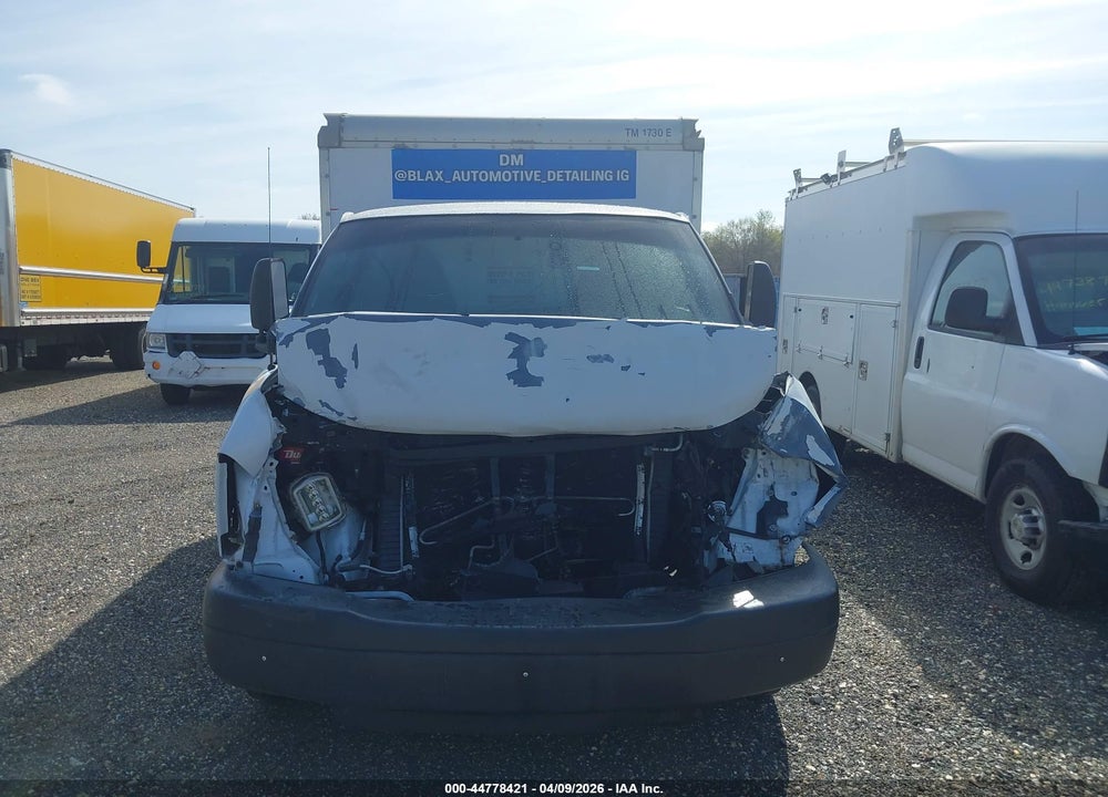 2013 GMC SAVANA CUTAWAY 3500 VIN: 1GDY72CA8D1900638