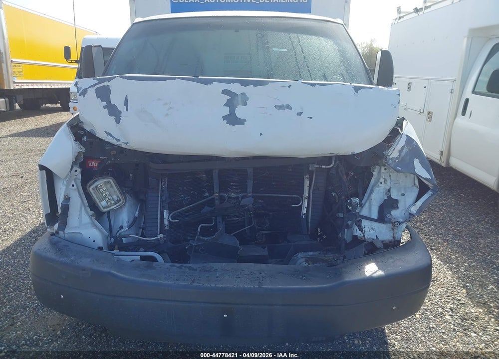 2013 GMC SAVANA CUTAWAY 3500 VIN: 1GDY72CA8D1900638