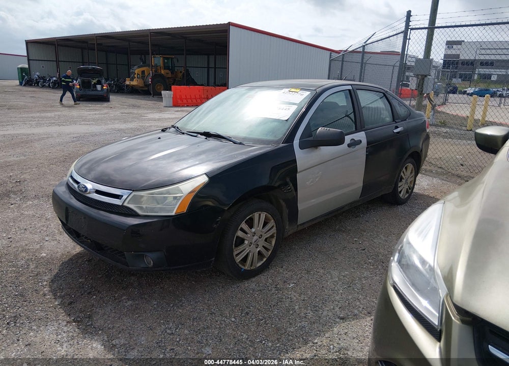 2011 FORD FOCUS SEL VIN: 1FAHP3HNXBW182781