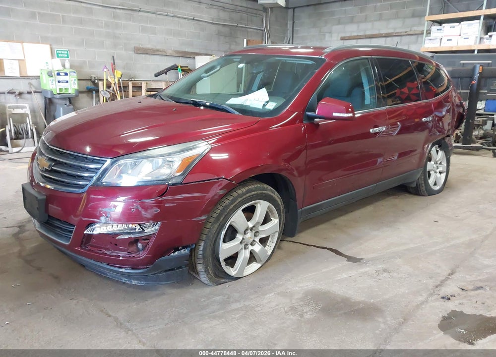 2016 CHEVROLET TRAVERSE 1LT VIN: 1GNKVGKD6GJ191485