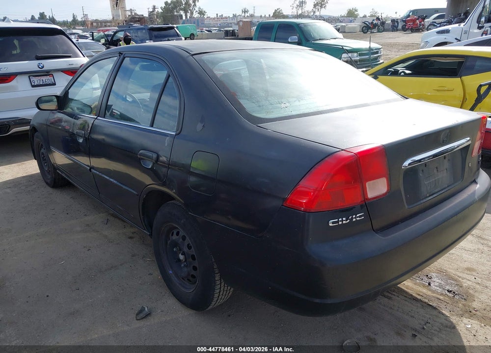 2001 HONDA CIVIC LX VIN: 2HGES16531H598768