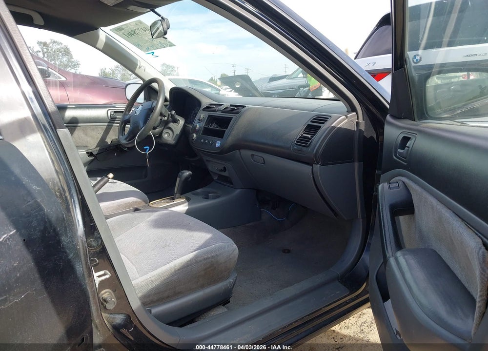 2001 HONDA CIVIC LX VIN: 2HGES16531H598768