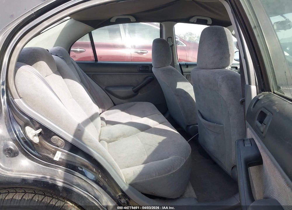 2001 HONDA CIVIC LX VIN: 2HGES16531H598768