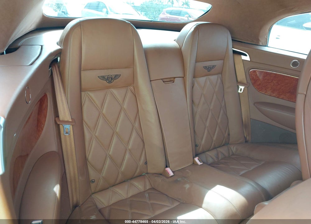 2008 BENTLEY CONTINENTAL GTC VIN: SCBDR33W68C051945