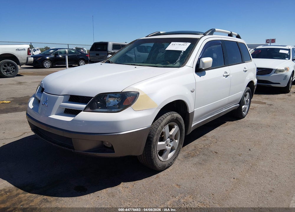 2004 MITSUBISHI OUTLANDER XLS VIN: JA4LX41F54U047262