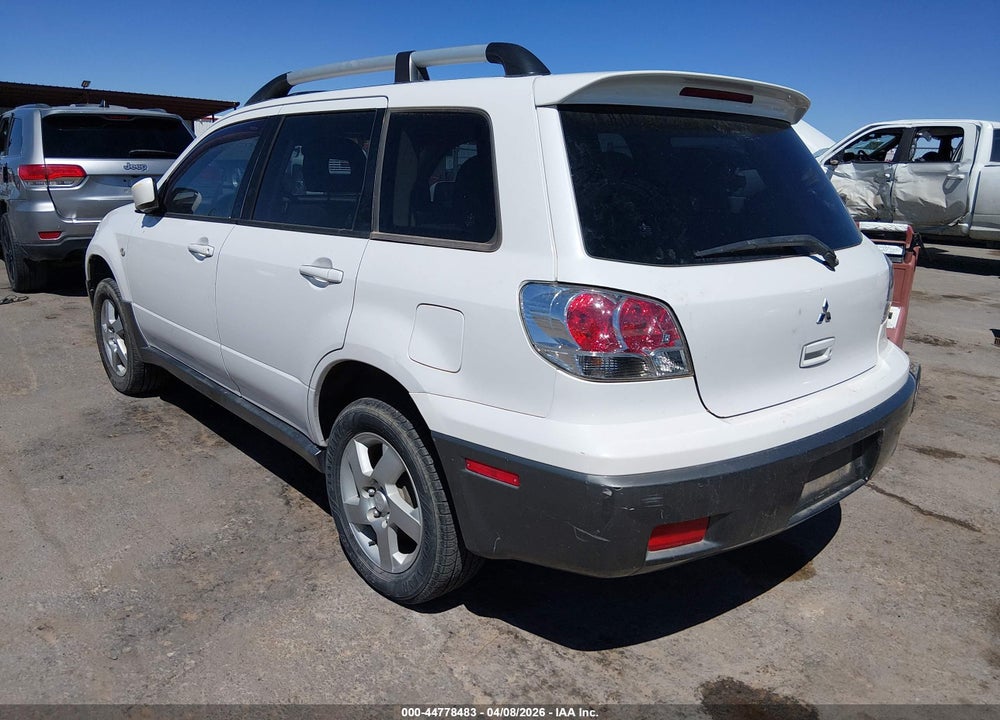 2004 MITSUBISHI OUTLANDER XLS VIN: JA4LX41F54U047262