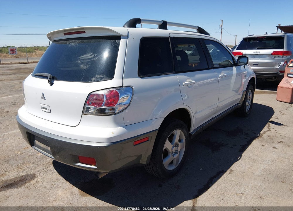 2004 MITSUBISHI OUTLANDER XLS VIN: JA4LX41F54U047262