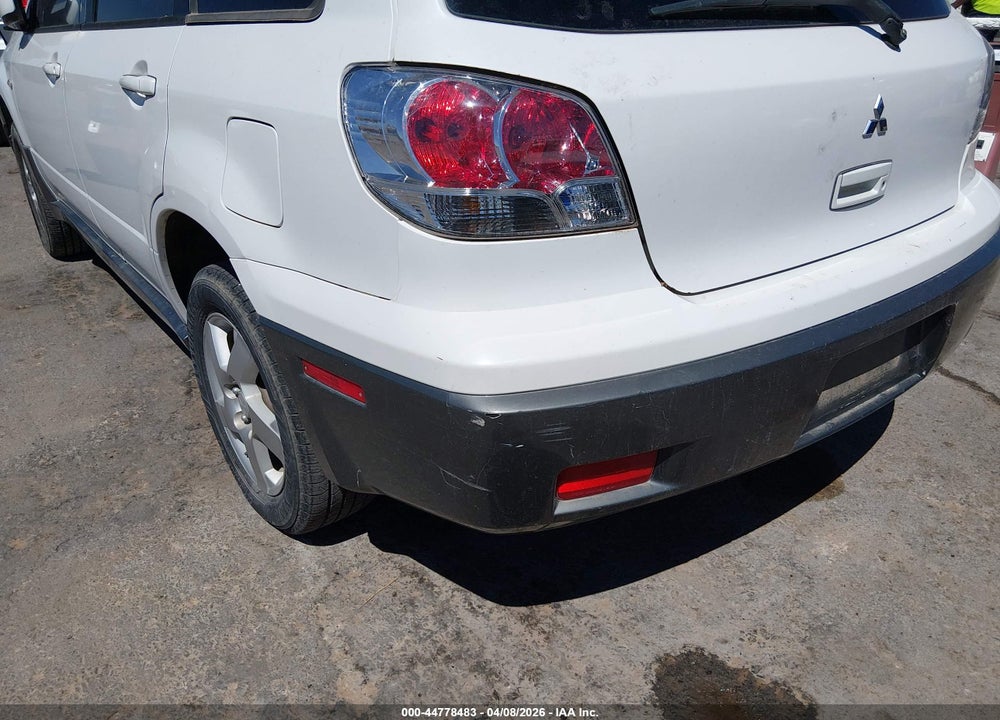 2004 MITSUBISHI OUTLANDER XLS VIN: JA4LX41F54U047262