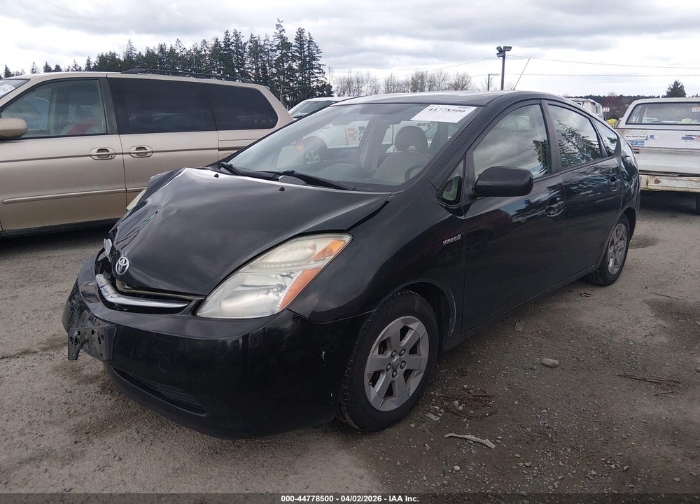 2007 TOYOTA PRIUS VIN: JTDKB20U977088646