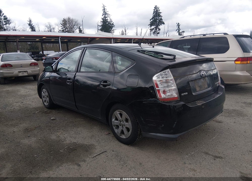 2007 TOYOTA PRIUS VIN: JTDKB20U977088646