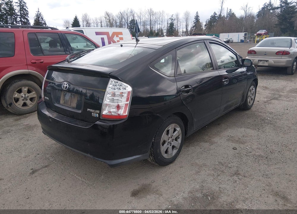 2007 TOYOTA PRIUS VIN: JTDKB20U977088646