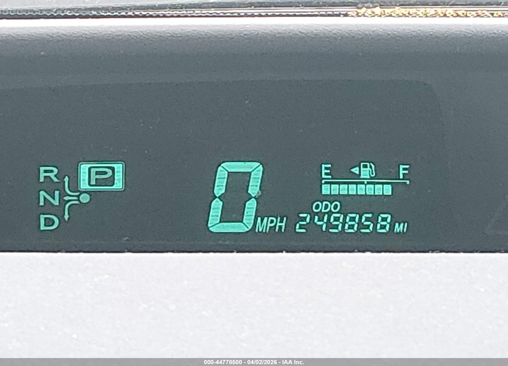 2007 TOYOTA PRIUS VIN: JTDKB20U977088646