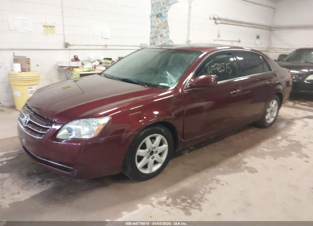 2007 TOYOTA AVALON XL VIN: 4T1BK36B47U185780