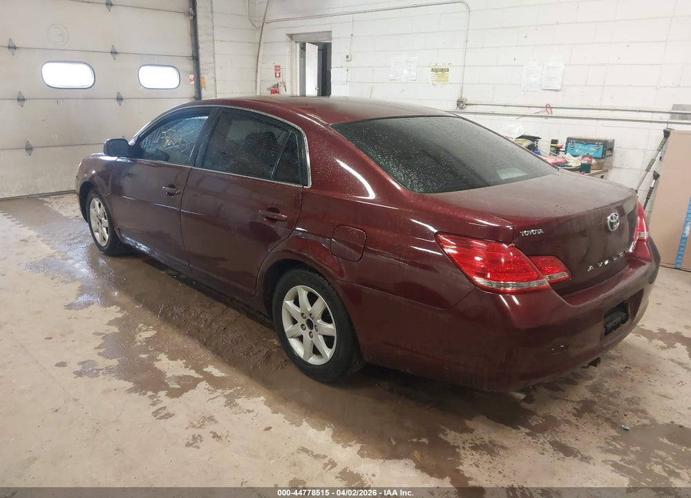2007 TOYOTA AVALON XL VIN: 4T1BK36B47U185780