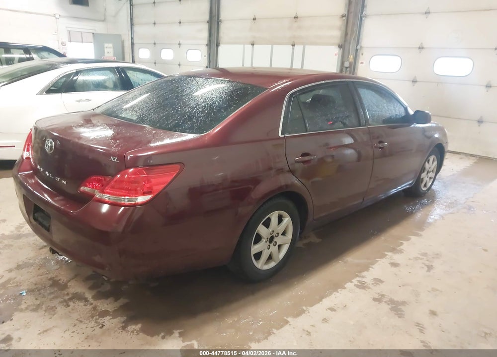 2007 TOYOTA AVALON XL VIN: 4T1BK36B47U185780