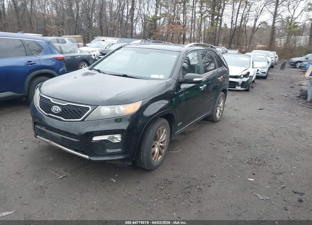 2011 KIA SORENTO SX V6 VIN: 5XYKWDA21BG131921