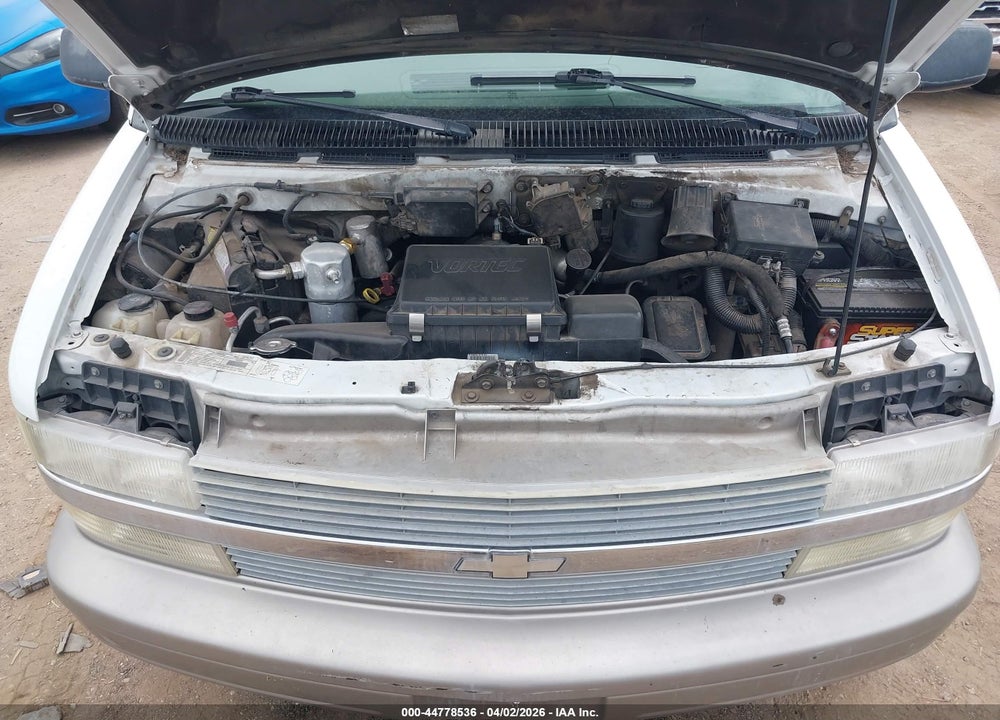 2001 CHEVROLET ASTRO LS VIN: 1GNDM19W11B129042