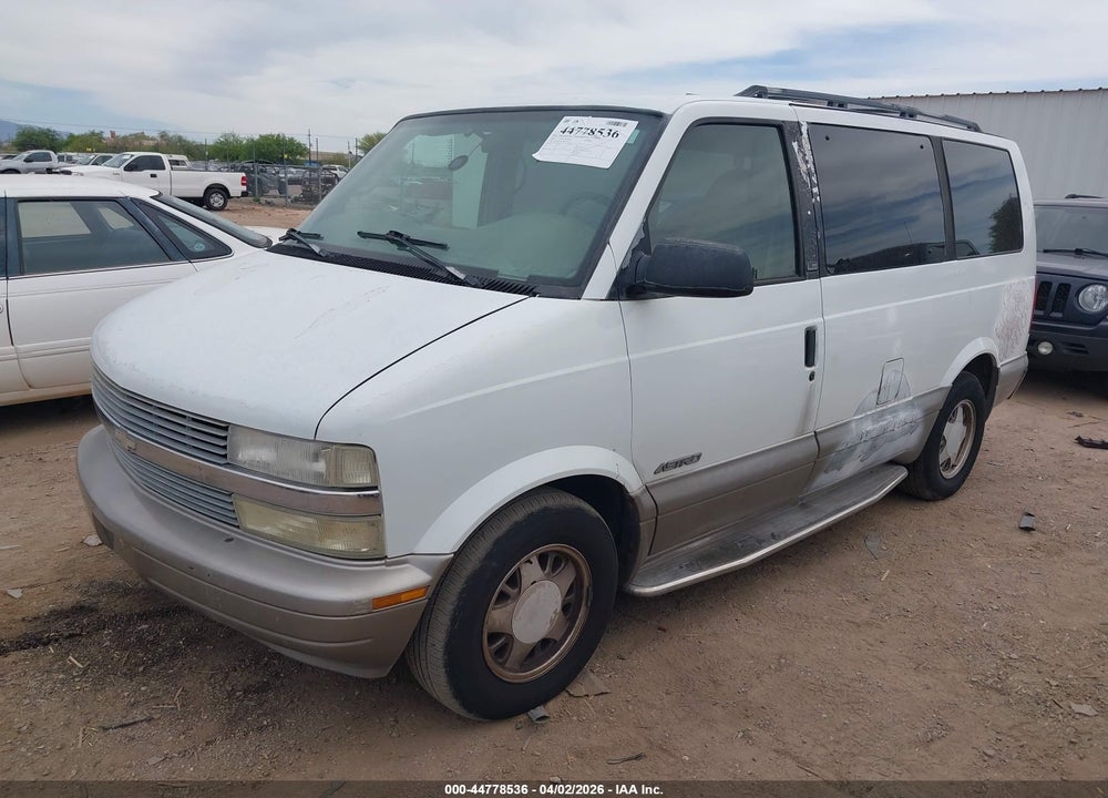 2001 CHEVROLET ASTRO LS VIN: 1GNDM19W11B129042