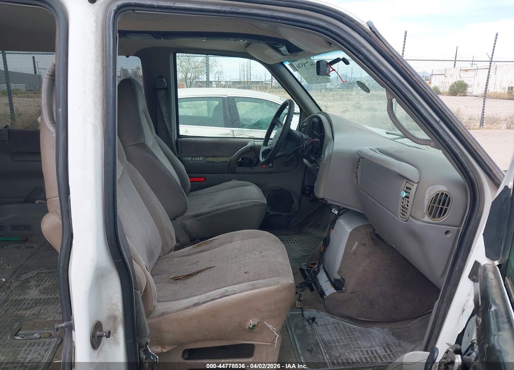 2001 CHEVROLET ASTRO LS VIN: 1GNDM19W11B129042
