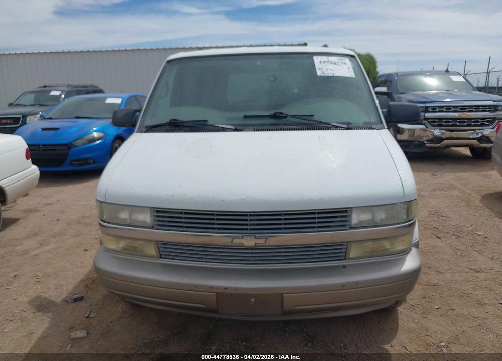 2001 CHEVROLET ASTRO LS VIN: 1GNDM19W11B129042