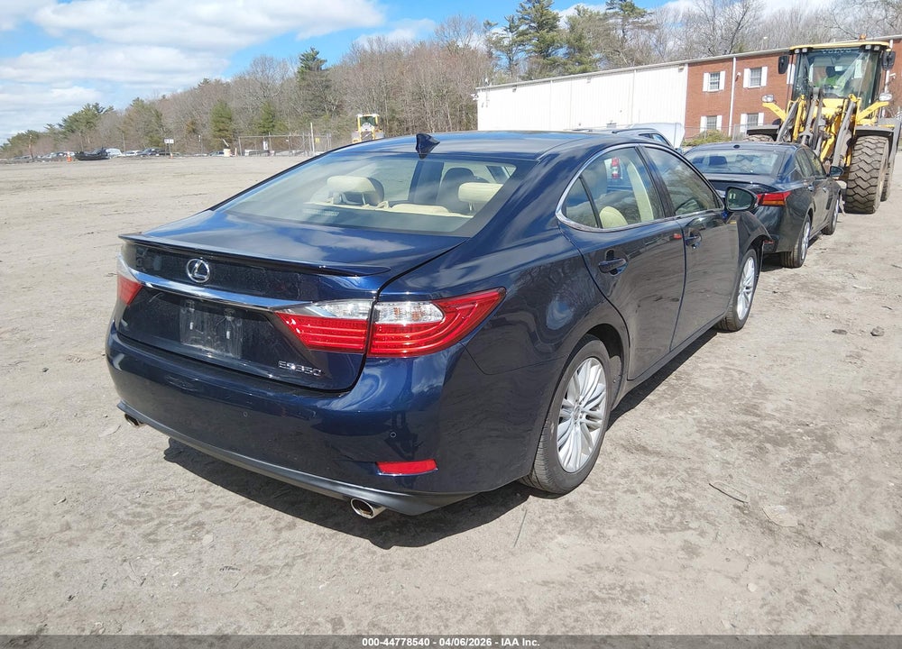 2015 LEXUS ES 350 VIN: JTHBK1GGXF2196679