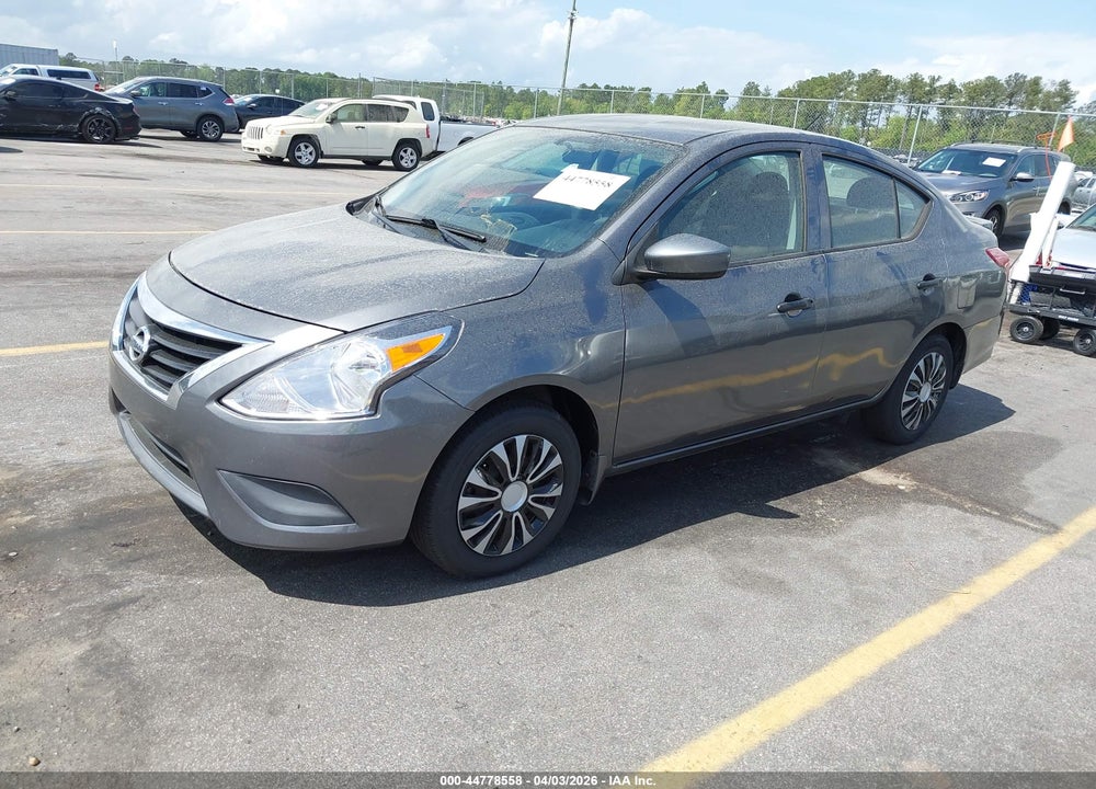 2016 NISSAN VERSA 1.6 S+ VIN: 3N1CN7AP7GL833572