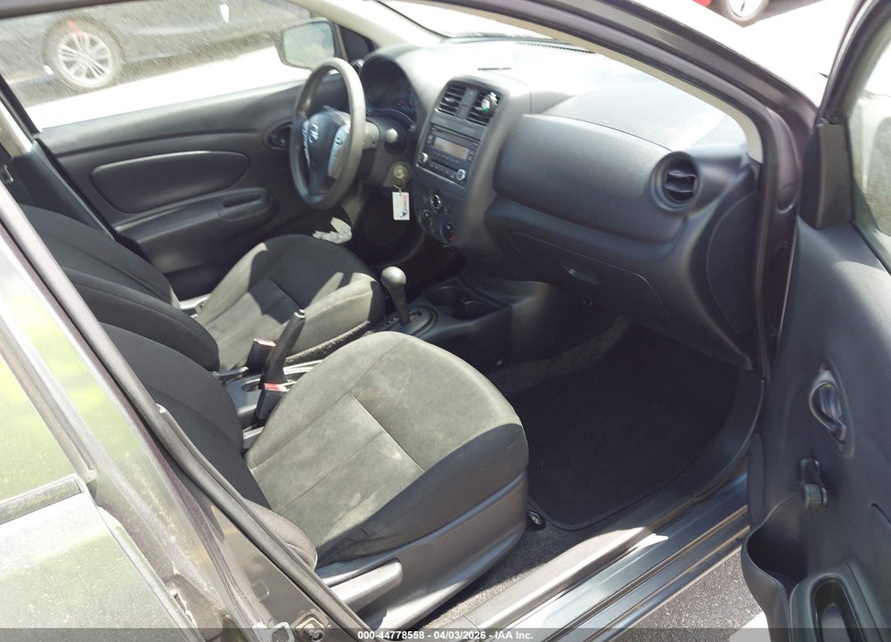 2016 NISSAN VERSA 1.6 S+ VIN: 3N1CN7AP7GL833572