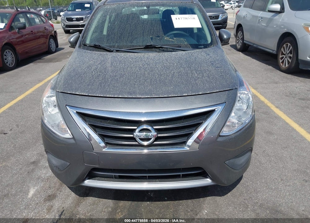 2016 NISSAN VERSA 1.6 S+ VIN: 3N1CN7AP7GL833572