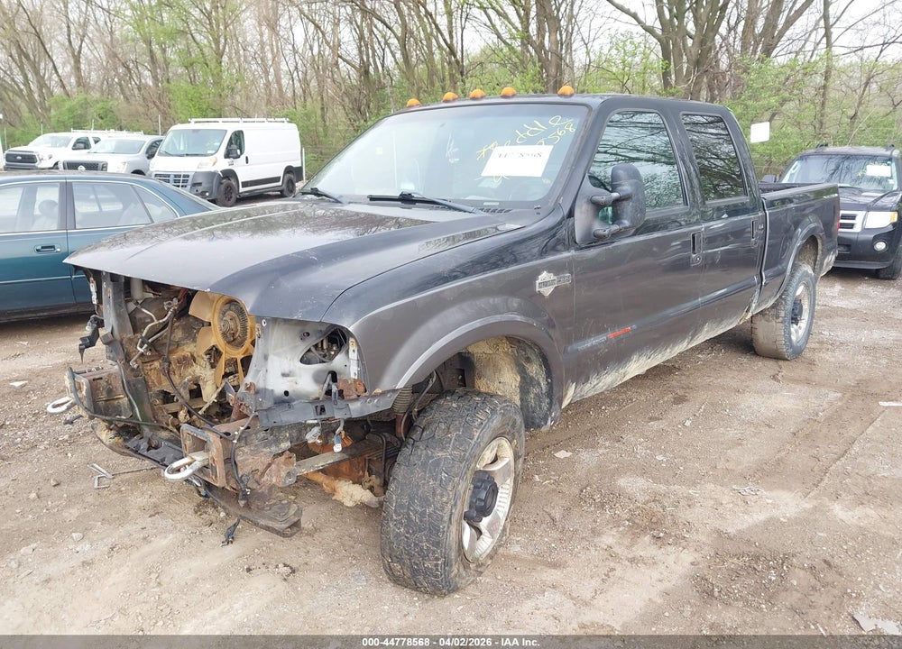 2004 FORD F-250 LARIAT/XL/XLT VIN: 1FTNW21PX4EB33188