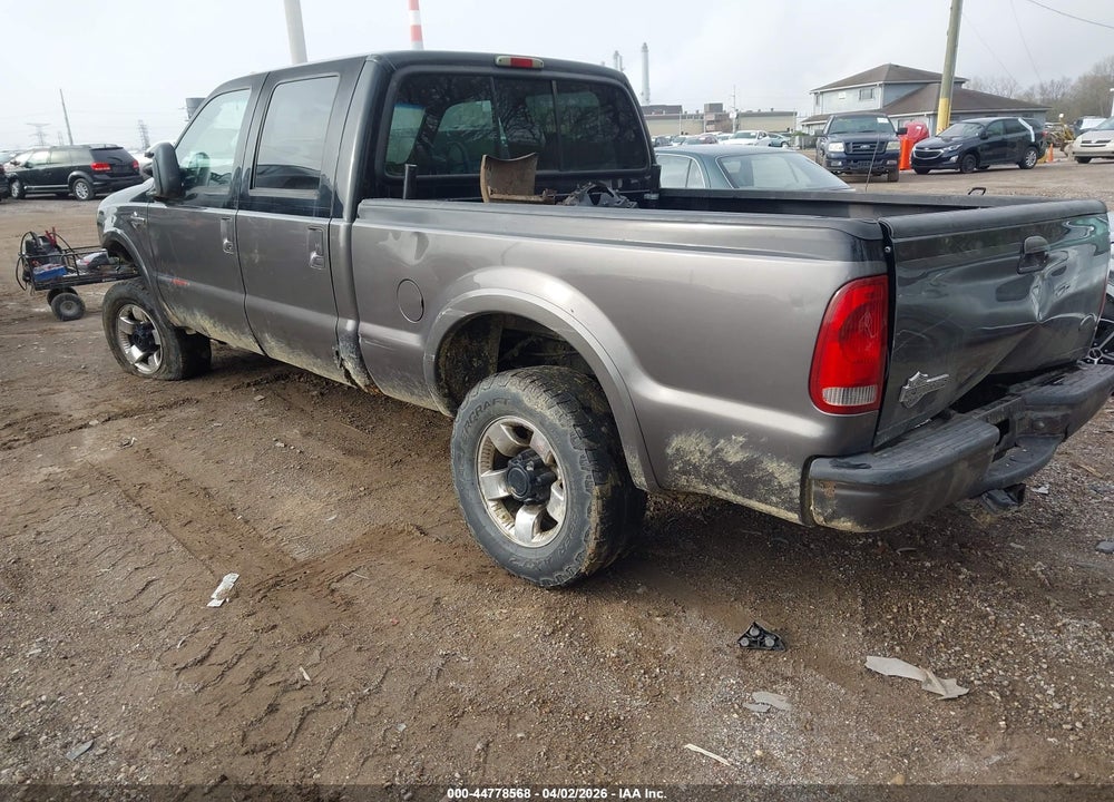 2004 FORD F-250 LARIAT/XL/XLT VIN: 1FTNW21PX4EB33188