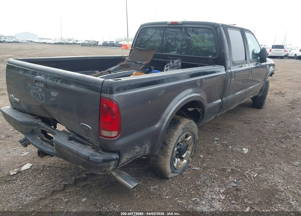 2004 FORD F-250 LARIAT/XL/XLT VIN: 1FTNW21PX4EB33188
