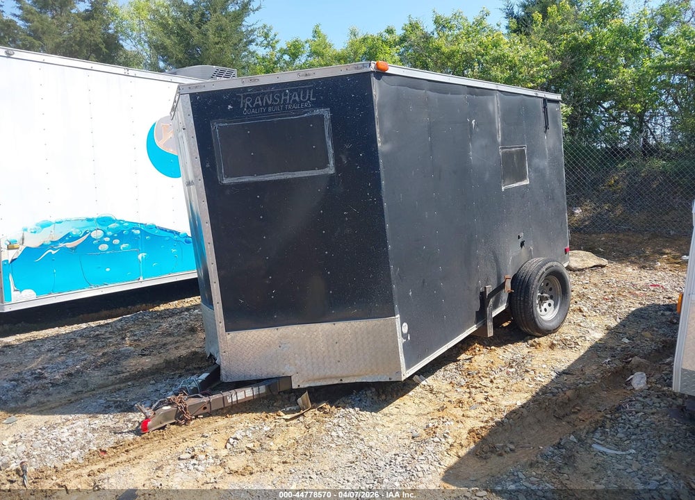 2008 TRANSHAUL UTILITY TRLR VIN: 5KNEB12138G008058