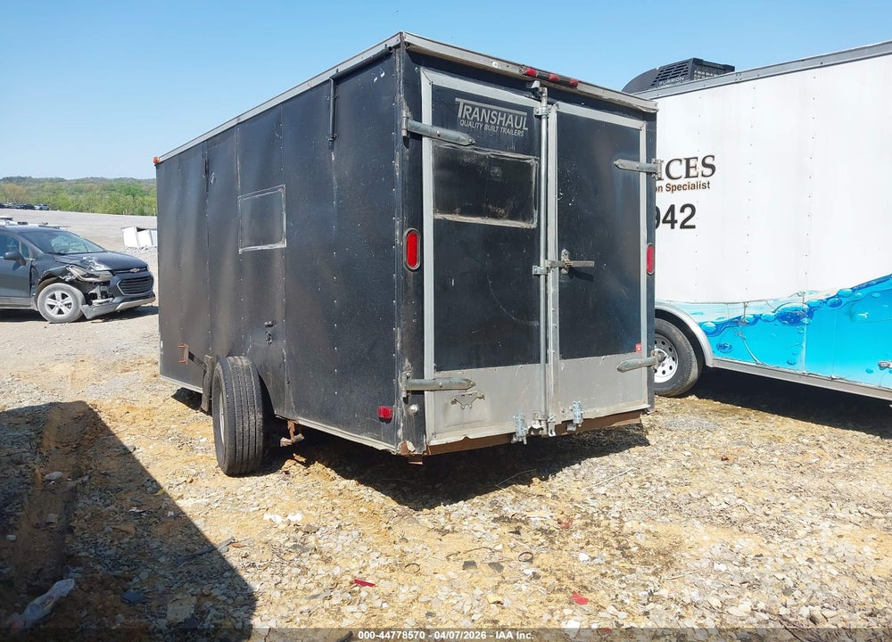 2008 TRANSHAUL UTILITY TRLR VIN: 5KNEB12138G008058