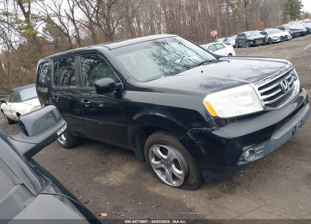 2012 HONDA PILOT EX-L VIN: 5FNYF4H50CB030436